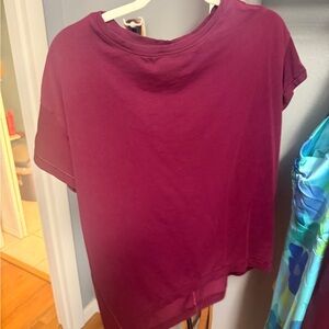 Spanx short sleeve shirt